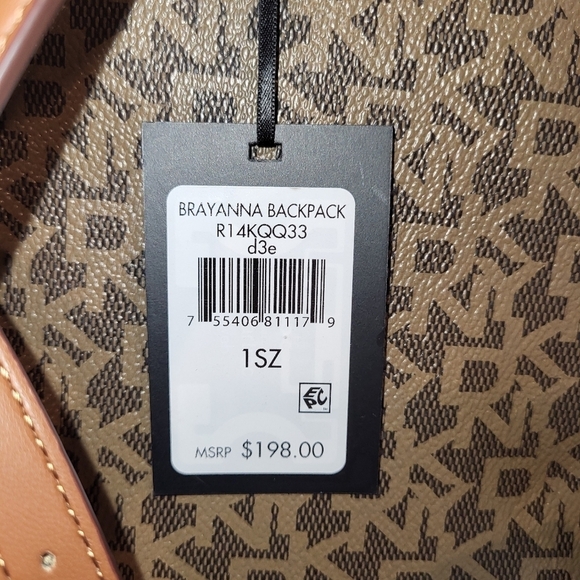 DKNY backpack (NWT) - Picture 7 of 7